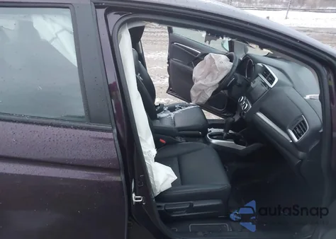 2015 Honda Fit Ex/Ex-L из США, поврежденный, VIN 3HGGK5H80FM740655